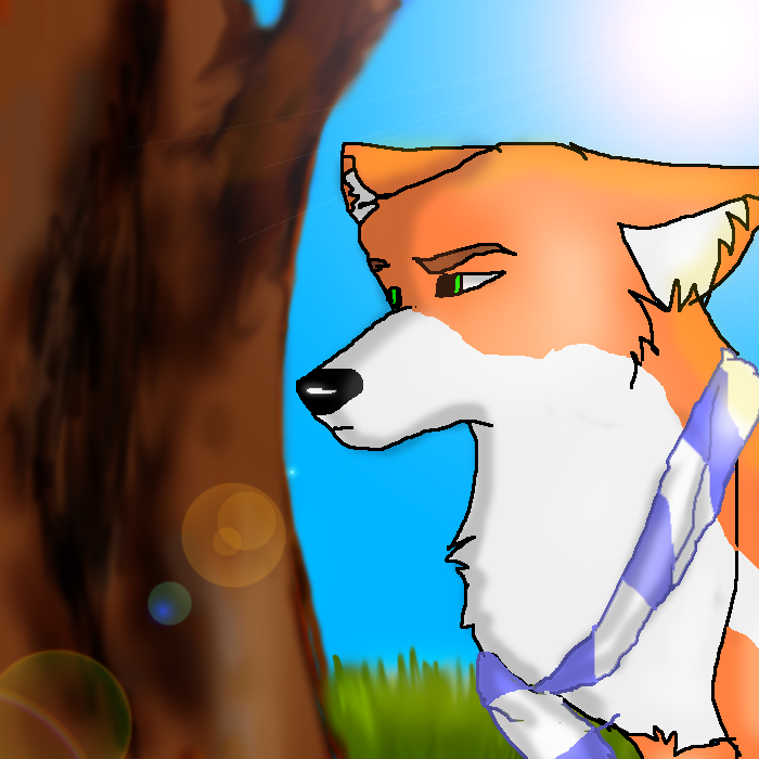 My adopted character Cina