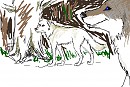 I should draw actual Balto characters