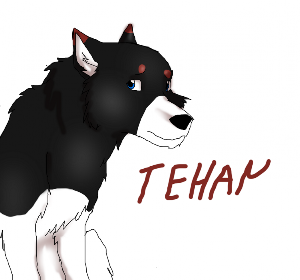 Quick doodle of Tehan