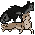 Aleu and Yak Icon