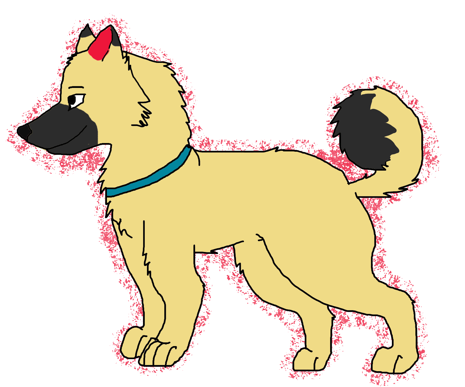 Request to Teal-Husky