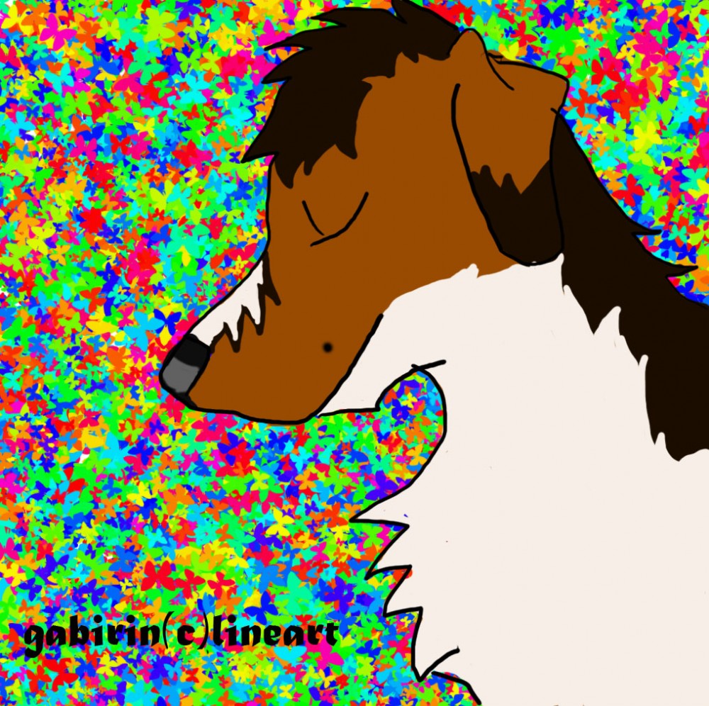 My fisrt drawing on a tablet!