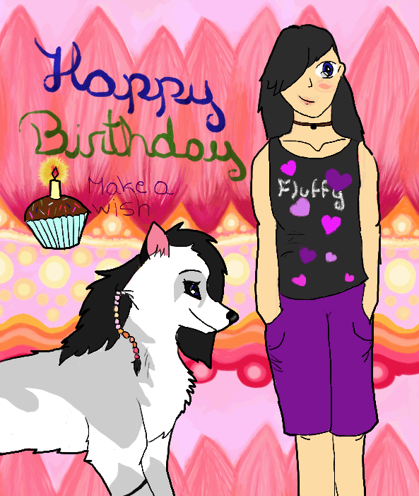 - Happy Birthday Animha! -