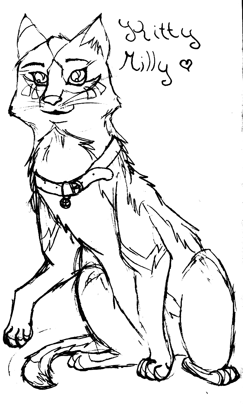 - Me as a kitty ^^ -