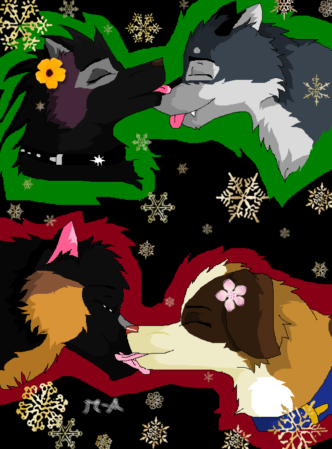 - Merry Christmas for Aura, Cole, Lou and Matt!! -