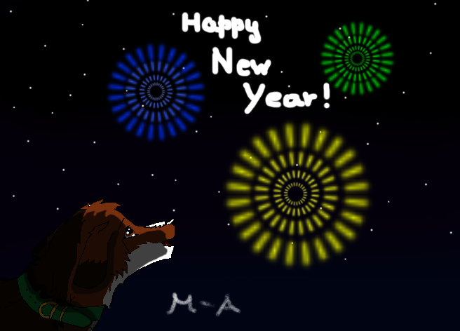 - Happy New Year! -