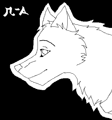 - Husky Lineart -
