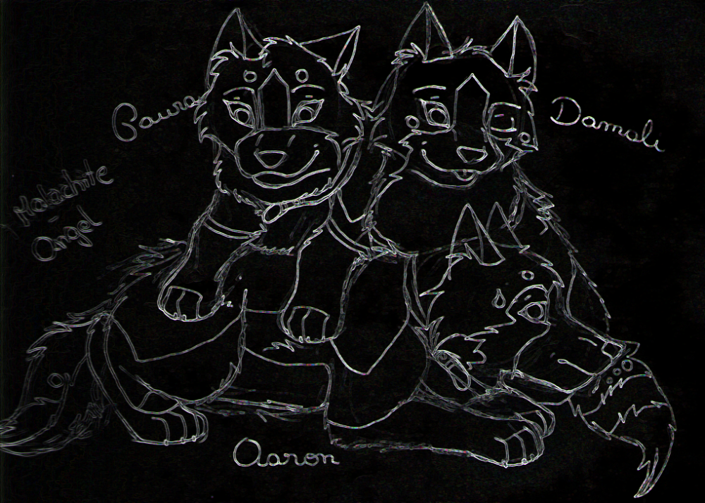 - Paura, Damali and Aaron -