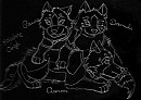 - Paura, Damali and Aaron -