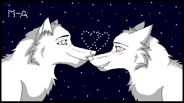 - Couple Lineart -