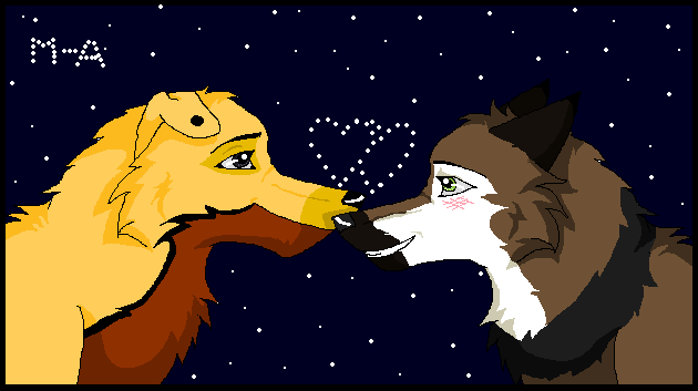 - Jossie and Cherish: A very mutt-couple! -