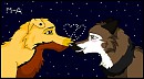 - Jossie and Cherish: A very mutt-couple! -