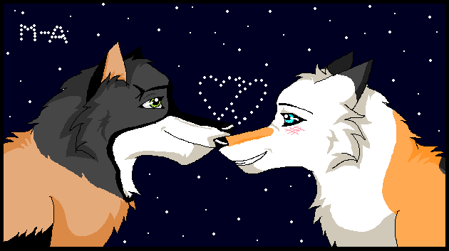 - Kanto and Dominus: The perfect couple ^^ -