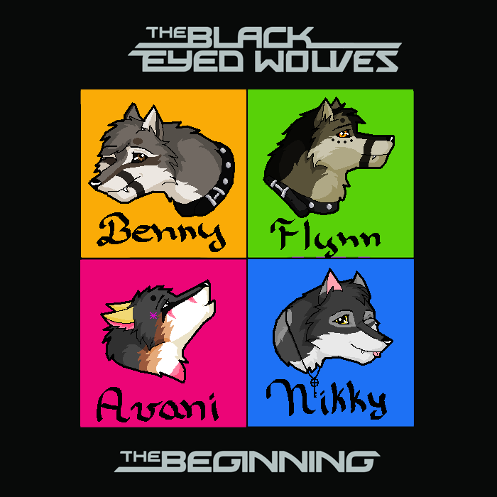 - The Black Eyes Wolves * Belacqua Siblings * -