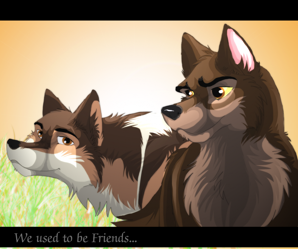 When we used to be friends 