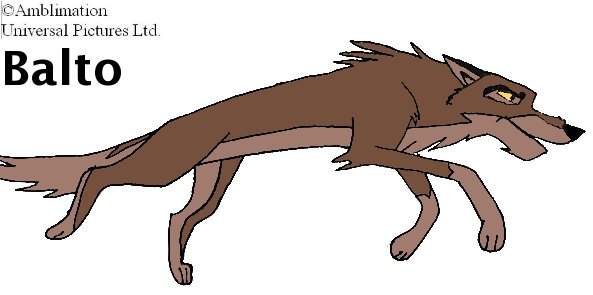 Balto on the run