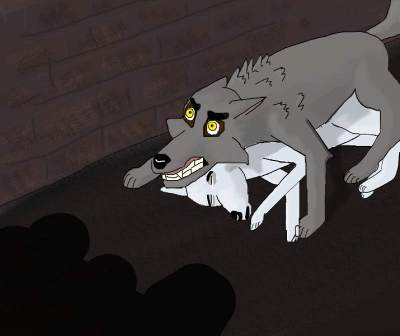 Scared (contest submission)