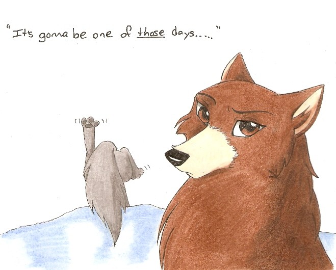 One of Those Days.....