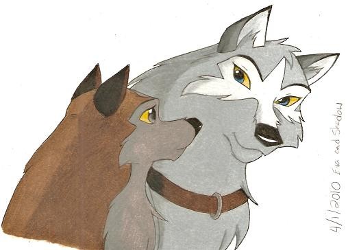 Eva and Shadow