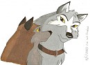 Eva and Shadow