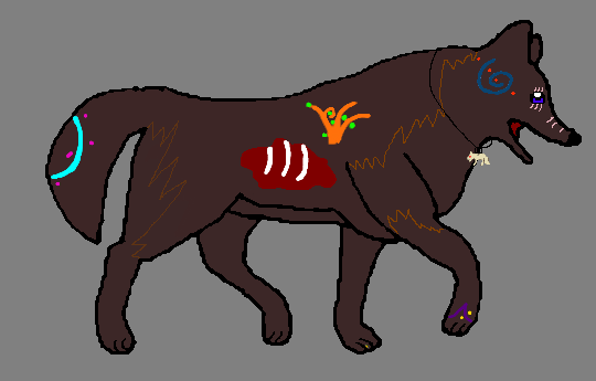 Punkynoodle art-trade Voodo