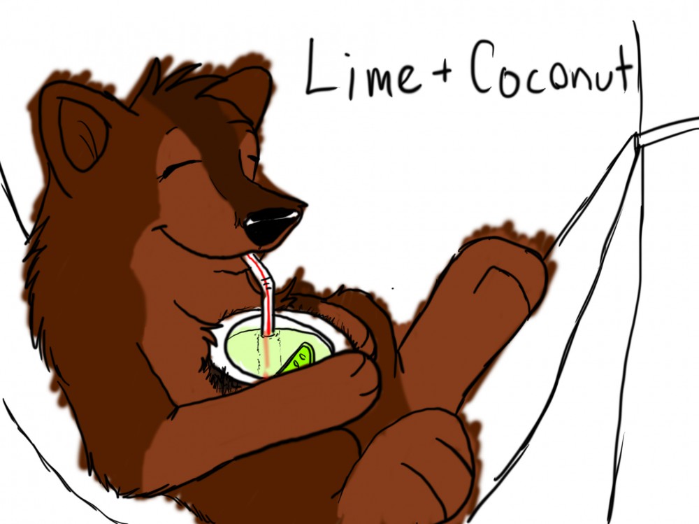 PUT TEH LIME IN TEH COCONUT!!!
