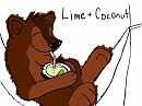 PUT TEH LIME IN TEH COCONUT!!!