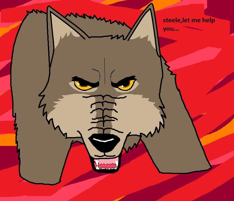 angry balto