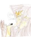 clawing