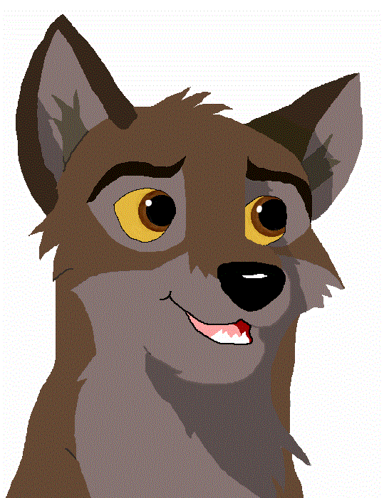 balto as a pup