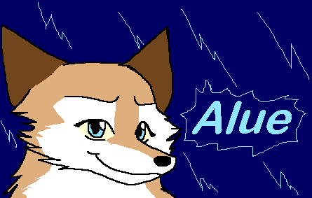 Ugly Alue drawing!