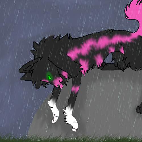 .:Rain on me:.