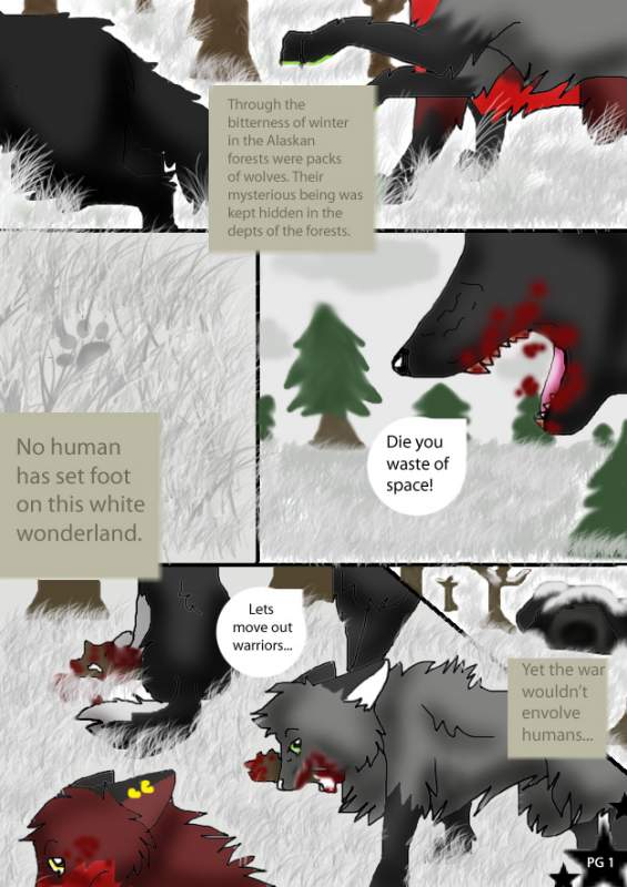 North Star issue 1 - pg1