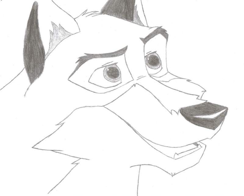 Looking up at a good friend 