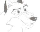 Looking up at a good friend 