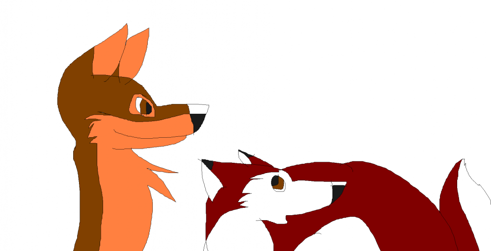 Balto and Jenna