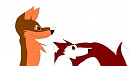 Balto and Jenna