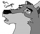 my First Balto Drawing