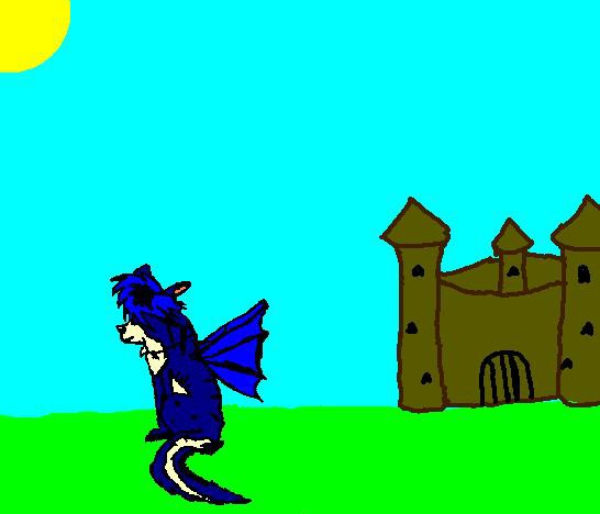 In The Castle Grounds...