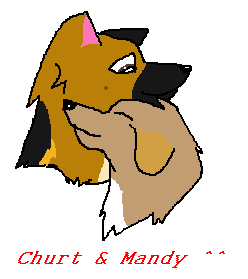 Churt and Mandy.. Aww!