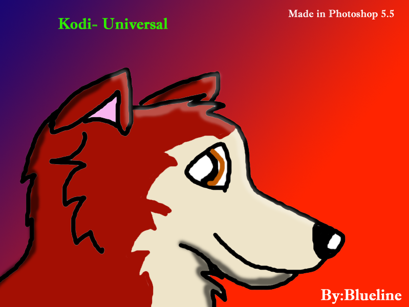 Kodi :D without a bridged nose XD