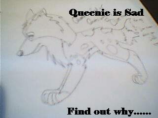 Sad Queenie