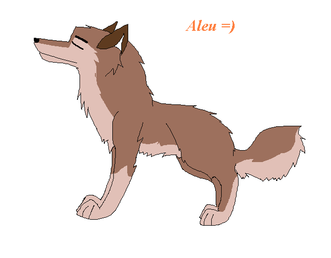 Aleu is uh.. 