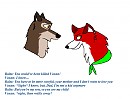 Father and son talk??