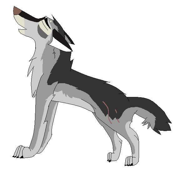 A wolf's howl