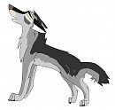 A wolf's howl