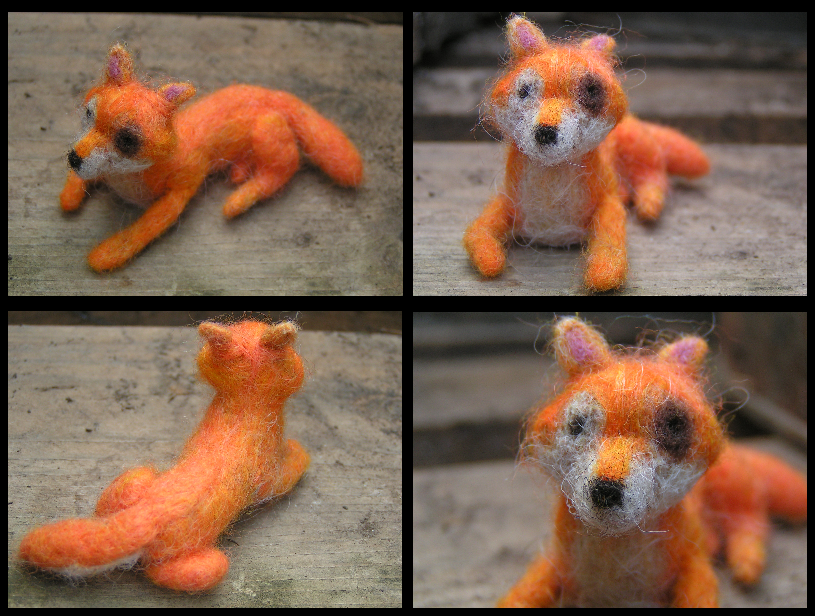 ~Needle Felted Kaltag~