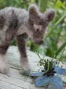 Balto needle felted