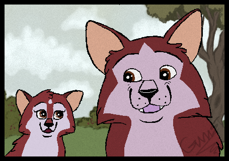 Father and his Daughter