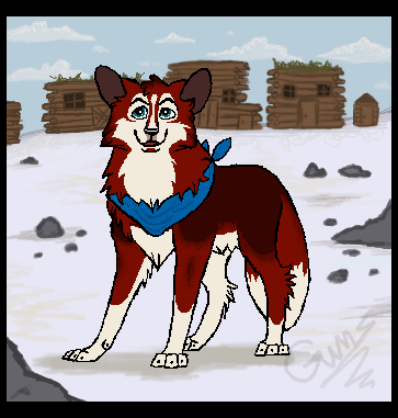 Gift for AlphaWolfJenna